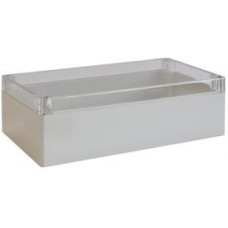 M 220 G, Universal Enclosure Euromas 80x160x55mm Light Grey Polycarbonate IP66