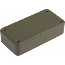 Grey ABS General Purpose Enclosure, IP54, Grey Lid, 100 x 50 x 25mm