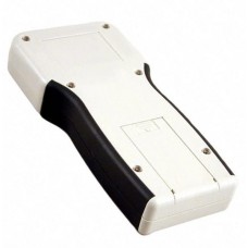 1553TTGYBAT, Enclosures for Single Board Computing FR ABS/2AA Batt.Door 6.5x3.15x1.1" Grey