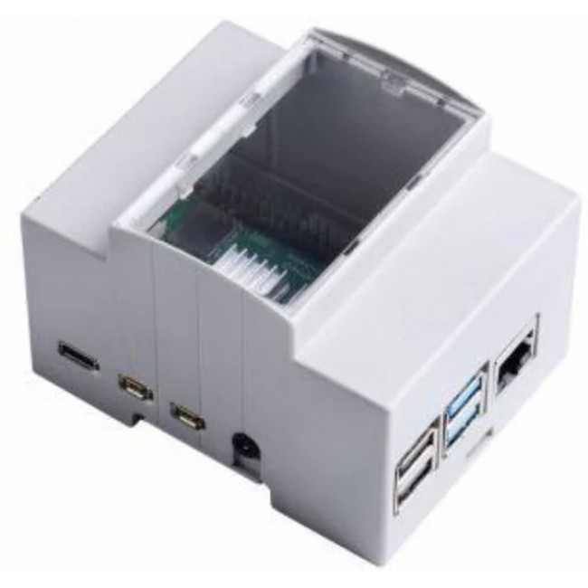 102991319, Enclosures for Single Board Computing ABS Electrical Box for Raspberry Pi 4B