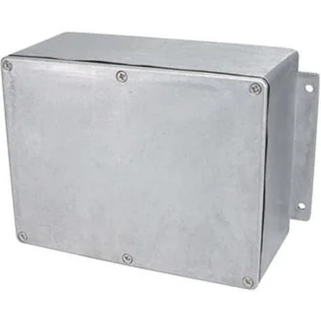 CN-6708, Electrical Enclosures Mountable Die Cast Aluminum Enclosure (6.5 X 5 X 3.1 In)