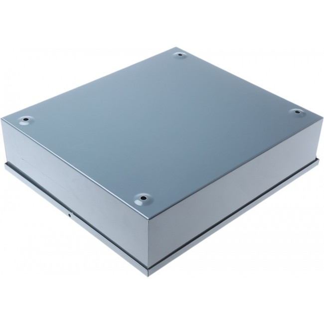 Grey Steel Enclosure, Grey Lid, 330 x 290 x 85mm