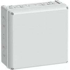 73331001, AK-F Series Grey Plastic Enclosure, IP65, IK08, Flanged, Grey Lid, 315 x 300 x 147mm