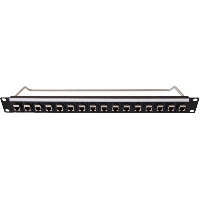 CP30177, RACK 16X CAT6A RJ45 BM FM M3