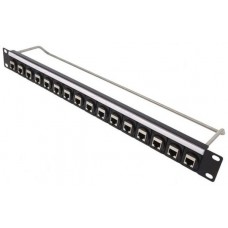 CP30177, RACK 16X CAT6A RJ45 BM FM M3