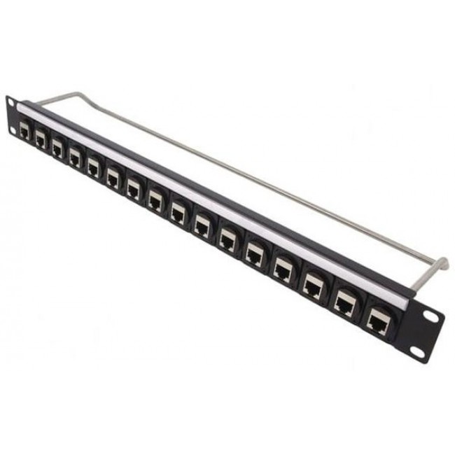 CP30177, RACK 16X CAT6A RJ45 BM FM M3