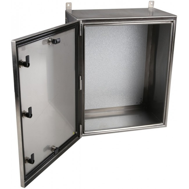 304 Stainless Steel Wall Box, IP69K, 600 mm x 500 mm x 300mm