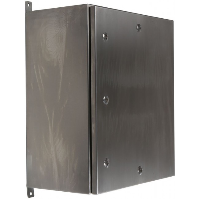 304 Stainless Steel Wall Box, IP69K, 600 mm x 500 mm x 300mm