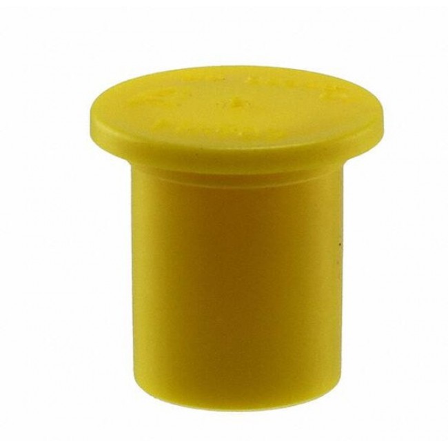 FC707A, HOLE PLUG PARALLEL PROT YELLOW