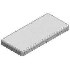 MS400-10C, 40.6 x 18.9 x 3mm Two-piece Drawn-Seamless RF Shield/EMI Shield COVER (CRS)