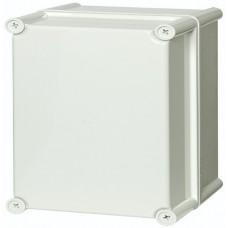 PC 2819 18 G-2FSH encl., PC Series Grey Polycarbonate General Purpose Enclosure, IP65, IK08, Grey Lid, 280 x 190 x 180mm