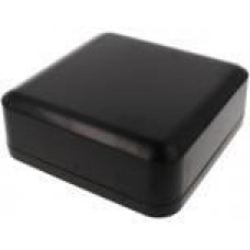 1556HABK, Enclosures, Boxes, & Cases Modern General Purpose Enclosures 7.87 x 7.87 x 2.76 inch