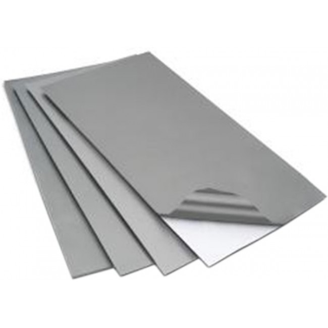 32410S, EMI Gaskets, Sheets, Absorbers & Shielding WE-FAS EMI Flex Absb 297x210x1mm w/Adh