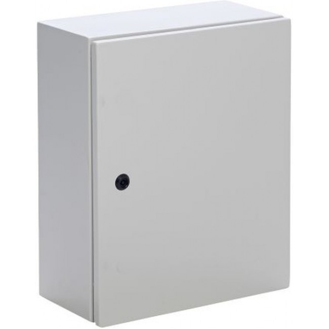 47-SB403020D, Galvanised Steel Wall Box, IP66, 400 mm x 300 mm x 200mm