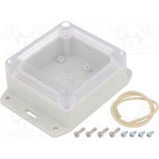 RP1050BFC, Корпус: универсальный, Х: 80мм, Y: 85мм, Z: 40мм, с креплениями, IP65