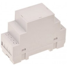 Z106J PS, 65x35x90мм, на DIN рейку, пластик, светло-серый / Z106J PS