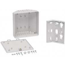 CB1500-10VGY-KIT, 1500 Series Plastic Enclosure, IP30, 100 x 100 x 53.2mm