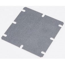 MIV 125 MOUNTING PLATE, Steel Mounting Plate, 1.5mm H, 98mm W, 98mm L for Use with MNX Series