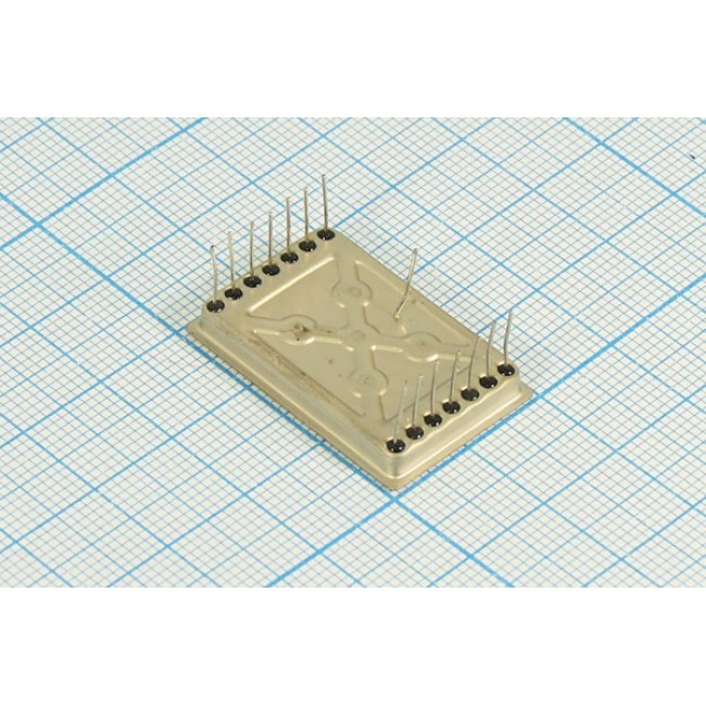 Корпус для РЭА 30x20x5, марка 155-15-1, металл