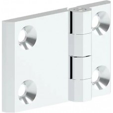 399115, LEAF HINGE 60X90 ZAMAK CHROME FI