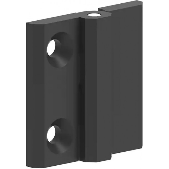 199202, Leaf Hinge Polyamide Black Coating