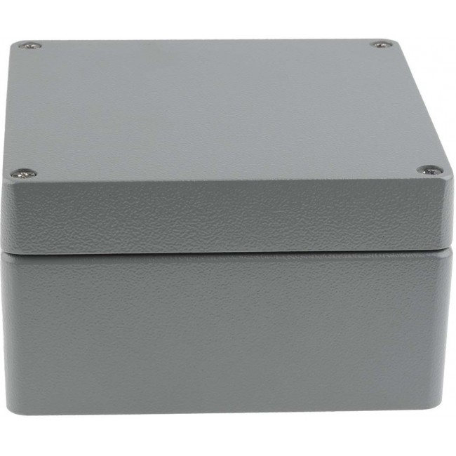 Aluminium Enclosure, IP66, IK09, 180 x 180 x 100mm