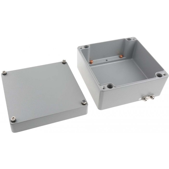 Aluminium Enclosure, IP66, IK09, 180 x 180 x 100mm