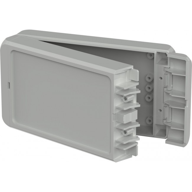 96033145 B 140804 ABS-7035, Bocube Series ABS General Purpose Enclosure, IP66, IP68, Flanged, 151 x 80 x 40mm