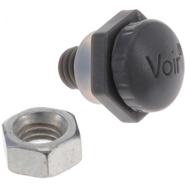 IPV-67501-G, Electrical Enclosure Accessories IP67 Air and Moisture Vent, M5*0.8, 0.55" - Gray