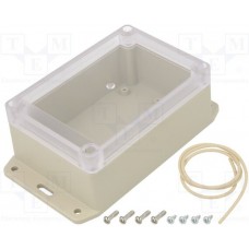 RP1135BFC, Enclosures, Boxes, & Cases ABS WATERTIGHT CLEAR LID