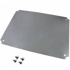 NBX-32926, Electrical Enclosure Accessories Steel Internal Panel 10.4 x 14.3"