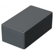 01.122208.0/A122, Universal Enclosure Euromas 220x120x81mm Aluminium Grey IP66