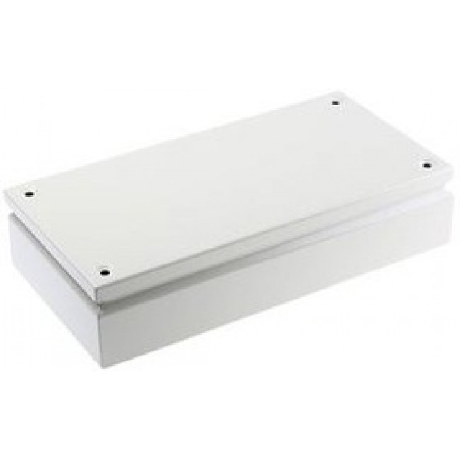 122147, Junction Box, 400x200x80mm, Cable Entries , Steel