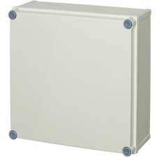 CAB PCQ 404017 G CABINET, CAB PCQ Series Polycarbonate Wall Box, IP66, IP67, 172 mm x 400 mm x 400mm