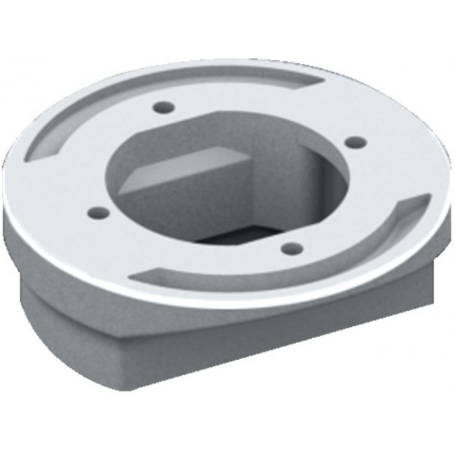 6212500, CP Series Cast Aluminium Adapter for Use with Support Arm Connection