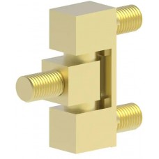 09230690, SIDE MOUNTED HINGE BRASS NONE FI