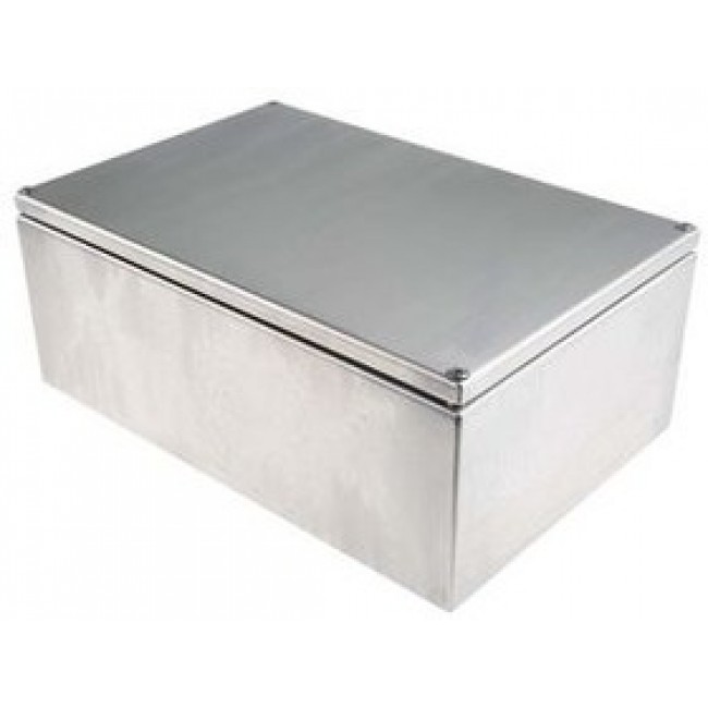 7587065, Junction Box, 200x120x300mm, Cable Entries , Stainless Steel