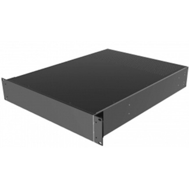 RM2U1922VBK, Enclosures, Boxes, & Cases Chassis - Vented 3.50 (2U) 16.6x22