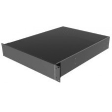 RM2U1922VBK, Enclosures, Boxes, & Cases Chassis - Vented 3.50 (2U) 16.6x22