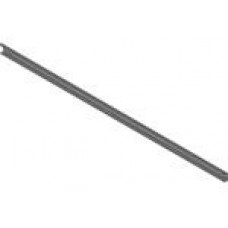 CCR63TZPL, Tapped 10-32 Mounting Rail, Steel, Zinc Plated, 22mm Product Length, 62mm Product Depth,2000mm Product Height