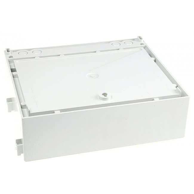 PC 30/25-3 ENCLOSURE, CARDMASTER Grey, Polycarbonate Enclosure, 320 x 260 x 129mm