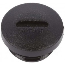 HPM16-BK080, Cable Accessories Hole Plug Polyamide 6 Black