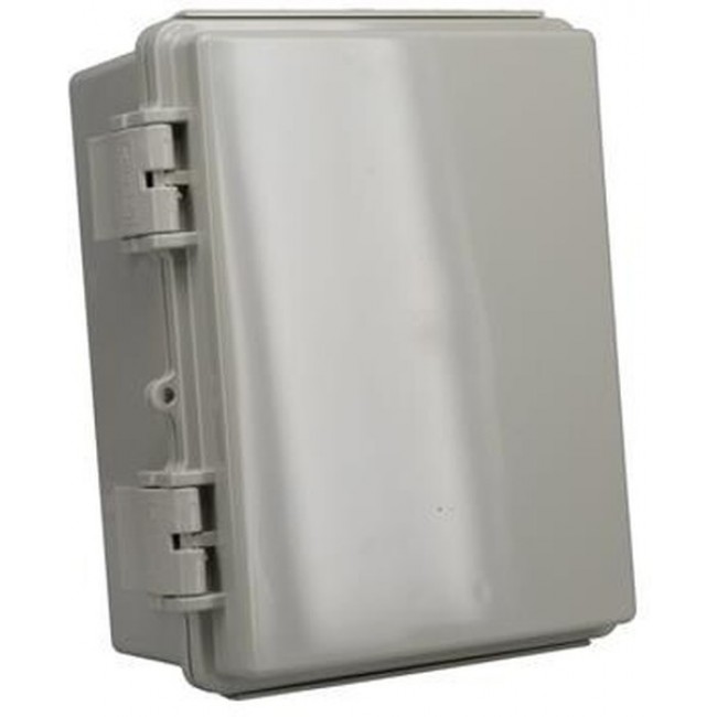 NBF-32112, Electrical Enclosures NEMA Enclosure ABS Poly Blend (8.3 X 6.4 X 3.9 In)