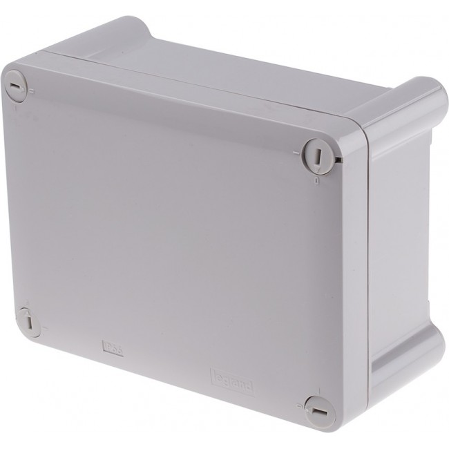 0 350 17, Atlantic Series Polycarbonate Wall Box, IP66, 175 mm x 130 mm x 81mm