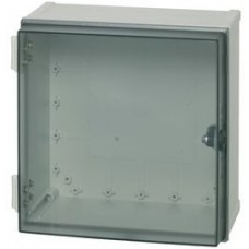 8113042, Plastic Enclosure CAB 300x180x300mm Grey Polycarbonate IP65