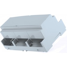 CNMB/9/KIT, Modular Enclosure Enclosure Type CNMB Series , 160 x 58 x 90mm, Polycarbonate DIN Rail Enclosure