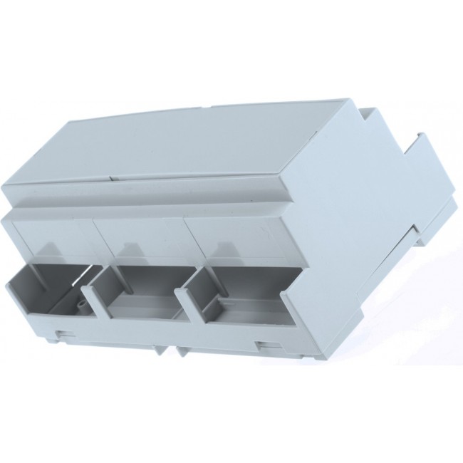 CNMB/9/KIT, Modular Enclosure Enclosure Type CNMB Series , 160 x 58 x 90mm, Polycarbonate DIN Rail Enclosure