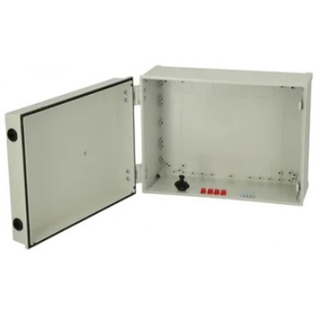 CAB PC 405020 G3B, CAB Series Polycarbonate Wall Box, IP65, 400 mm x 500 mm x 200mm