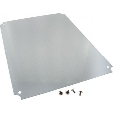 NBX-32928, Metal, Steel Panel, Inner 16.540" L x 12.090" W x 0.060" H (420.12mm x 307.09mm x 1.52mm) Natural