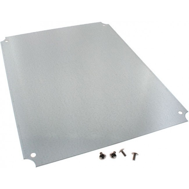 NBX-32928, Metal, Steel Panel, Inner 16.540" L x 12.090" W x 0.060" H (420.12mm x 307.09mm x 1.52mm) Natural